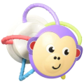 Fisher Price Zornăitoare cu dentitie „Animăluț”, în asortiment