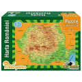 Puzzle „Harta României”, (ro), 100 de piese Puzzle „Harta României”, (ro), 100 de piese