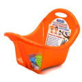 Leagăn de culoare orange, suspendat „Barza” Leagăn de culoare orange, suspendat „Barza”