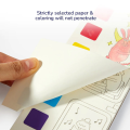 Cartea de colorat cu acuarele inclusă „Aventură în jurul lumii” Cartea de colorat cu acuarele inclusă „Aventură în jurul lumii”