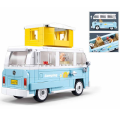 Set de construcție „Bus camping”, scara 1:35, 265 elem. Set de construcție „Bus camping”, scara 1:35, 265 elem.