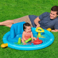 Bestway Piscină gonflabilă pentru copii cu baldachin „Scoica de mare” 115x89x76 cm, 45 L, de la 6 luni Bestway Piscină gonflabilă pentru copii cu baldachin „Scoica de mare” 115x89x76 cm, 45 L, de la 6 luni