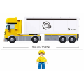 Set de construcție „Camion de livrare”, 269 elem. Set de construcție „Camion de livrare”, 269 elem.