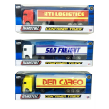 Camion cu Container Teamsterz, 3 culori Camion cu Container Teamsterz, 3 culori