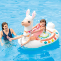 INTEX Надувной матрас-плот “Милая Лама” с ручками, 135x94x112 см, до 40 кг, 3+ INTEX Надувной матрас-плот “Милая Лама” с ручками, 135x94x112 см, до 40 кг, 3+