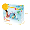 Piscină gonflabilă pentru bebeluși „Peștele Pescar”, 127 x 102 x 86 cm, 45l, 1-3 ani Piscină gonflabilă pentru bebeluși „Peștele Pescar”, 127 x 102 x 86 cm, 45l, 1-3 ani