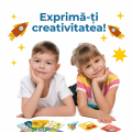 Joc de societate „Cartonașele Buboo 3 în 1”, pentru Băieței, rom. Joc de societate „Cartonașele Buboo 3 în 1”, pentru Băieței, rom.