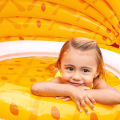 INTEX Piscină gonflabilă pentru copii cu baldachin „Ananas” 102х94 cm, 45 L, 1+