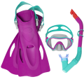Bestway Set de înot (labe, mască, snorkel), 7+, 2 culori Bestway Set de înot (labe, mască, snorkel), 7+, 2 culori