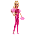 Кукла Barbie «Модница в глянцевом розовом костюме» Кукла Barbie «Модница в глянцевом розовом костюме»