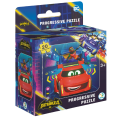 Puzzle „Batwheels: Pasărea Roșie Red”, seria Progressive, 20 el.