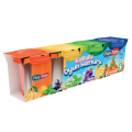Set de plastilină în tub, parfumat, 4 buc. Set de plastilină în tub, parfumat, 4 buc.