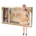 Set de joc: păpușa „EMILY” + fustă pentru copil