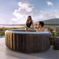 INTEX Jacuzzi SPA gonflabil „Greywood Deluxe” 196х71 cm, 795L, 4 persoane INTEX Jacuzzi SPA gonflabil „Greywood Deluxe” 196х71 cm, 795L, 4 persoane