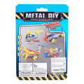 Set de construcție metalic „Elicopter”, 45 elem. Set de construcție metalic „Elicopter”, 45 elem.