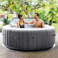 INTEX Jacuzzi SPA gonflabil „Greywood Deluxe” 196х71 cm, 795L, 4 persoane INTEX Jacuzzi SPA gonflabil „Greywood Deluxe” 196х71 cm, 795L, 4 persoane