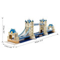 3D puzzle “Podul Turnului”, 120 elemente 3D puzzle “Podul Turnului”, 120 elemente