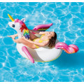 INTEX Plută-saltea gonflabilă “Unicorn” cu mânere, 198x140x97 cm, până la 40 kg, 3+ INTEX Plută-saltea gonflabilă “Unicorn” cu mânere, 198x140x97 cm, până la 40 kg, 3+