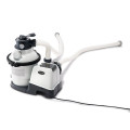 INTEX Pompă de filtrare cu nisip “Krystal Clear SX1500”, rezervor de nisip 12kg, capacitate 5700 L/h INTEX Pompă de filtrare cu nisip “Krystal Clear SX1500”, rezervor de nisip 12kg, capacitate 5700 L/h