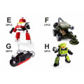 Set de construcție ”Construiește un automobil”, 12 modele, de la 18 pînă la 31 elem. Set de construcție ”Construiește un automobil”, 12 modele, de la 18 pînă la 31 elem.