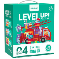 Seria de puzzle-uri „Transport”, 3 în 1, nivelul 4 Seria de puzzle-uri „Transport”, 3 în 1, nivelul 4