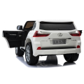 Машина LEXUS LX570, Аккумулятор 12V7AH, 2 мотора 35W, EVA колеса, кожаные сидения, звук двигателя, MP4 Машина LEXUS LX570, Аккумулятор 12V7AH, 2 мотора 35W, EVA колеса, кожаные сидения, звук двигателя, MP4