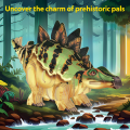 Puzzle 3D Stegosaurus – Dă viață legendarului stegozaur, 51 piese Puzzle 3D Stegosaurus – Dă viață legendarului stegozaur, 51 piese