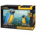 3D пазл “Сине-жёлтый Ара”, 82 элемента 3D пазл “Сине-жёлтый Ара”, 82 элемента