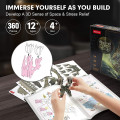 3D пазл Пиратский корабль “Летучий голландец” со светодиодной подсветкой, 360 элементов