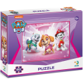 Puzzle „Everest, Skye și Marshall”, seria Patrula cățelușilor, 60 elem. Puzzle „Everest, Skye și Marshall”, seria Patrula cățelușilor, 60 elem.