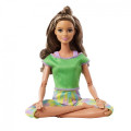 Păpușa Barbie „Made to Move” (blondă) Păpușa Barbie „Made to Move” (blondă)