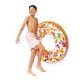 INTEX Cerc gonflabil “Donut glazurat”, D 114 cm, pînă la 100 kg, 9+