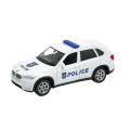 Set de 3 Mașini Metalice de Colecție 1:64 WELLY, POLICE Set de 3 Mașini Metalice de Colecție 1:64 WELLY, POLICE