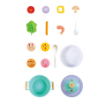 Set de Gătit cu Vapori «Little Chef» Plus