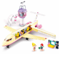 Set de construcție ”Avion de lux”, 383 elem. Set de construcție ”Avion de lux”, 383 elem.