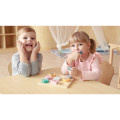 Puzzle-sorter din lemn “Animale sălbatice”