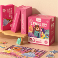Seria de puzzle-uri „Aventurile prințeselor”, 3 în 1, nivelul 3 Seria de puzzle-uri „Aventurile prințeselor”, 3 în 1, nivelul 3