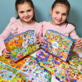 Puzzle „Rutina zilnică”, seria Puzzle-uri educative, 100 piese