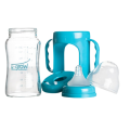 Sticluța cu protecție, sticlă, 200 ml Sticluța cu protecție, sticlă, 200 ml