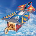 STEM Series 3D puzzle „Lansator de avioane” – explorăm decolarea, 53 elem. STEM Series 3D puzzle „Lansator de avioane” – explorăm decolarea, 53 elem.