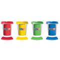 Set de plastilină în tub, clasic, 4 buc. Set de plastilină în tub, clasic, 4 buc.