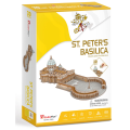 3D puzzle „Bazilica Sf. Petru”, 68 elemente 3D puzzle „Bazilica Sf. Petru”, 68 elemente