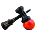 «Kendama Super Sticky X Original», металлический подшипник, веревка 62/65 см, King size 7.5 x 6 x 18 см , «Паук», черно-красная
