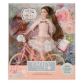 Păpușa Emily cu bicicletă Păpușa Emily cu bicicletă