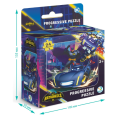 Puzzle „Batwheels: Batmobilul Bam”, seria Progressive, 24 el. Puzzle „Batwheels: Batmobilul Bam”, seria Progressive, 24 el.