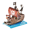 3D puzzle Nava Piratului, 22 elemente 3D puzzle Nava Piratului, 22 elemente
