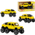 1:16 Jeep с 6 колесами, инерционный (свет / звук) 1:16 Jeep с 6 колесами, инерционный (свет / звук)