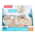 Плюшевый звуковой малыш-выдра Fisher-Price успокой и прижмись Плюшевый звуковой малыш-выдра Fisher-Price успокой и прижмись