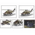 Конструктор “Боевой самолет MI-24S”, масштаб 1:35, 893 элем. Конструктор “Боевой самолет MI-24S”, масштаб 1:35, 893 элем.