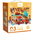 Seria de puzzle-uri „Salvatorii orașului”, 3 în 1, nivelul 3 Seria de puzzle-uri „Salvatorii orașului”, 3 în 1, nivelul 3